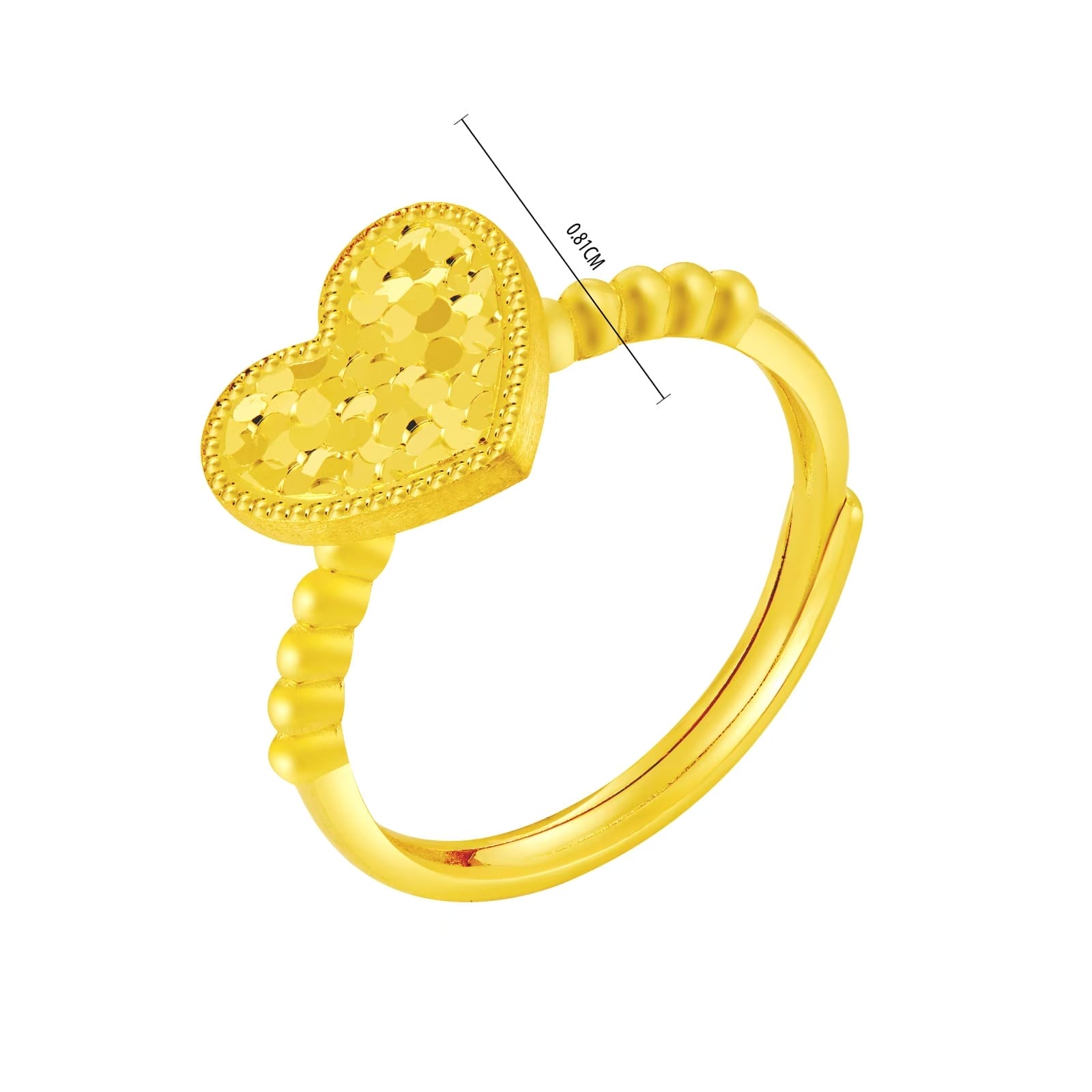 24K 24金　キャッツアイ愛心 手串 足金999刻印入り 24K 24金 キャッツアイ愛心 手串 足金999刻印入り - メルカリ